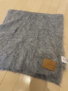 アニュアンス　スーリーアルパカマフラー　グレー