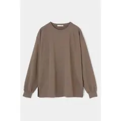 COTTON C／N LONG SLEEVE Tシャツ moussy ロンTのサムネイル
