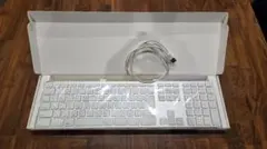 Apple純正 有線キーボード A1243 箱付 JIS