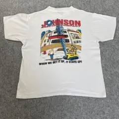 90s USA製 ONEITA オニータ デザイン Tシャツ L アメカジ 古着