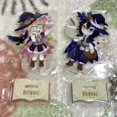 鬼滅の刃 ハロウィン 2024 アクリルスタンド アクスタ 蜜璃 伊黒 おばみつ