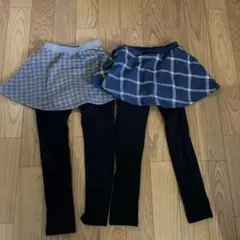 デビロック　スカッツ　裏シャギー　130