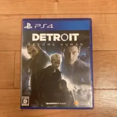 DETROIT BECOME HUMAN PS4