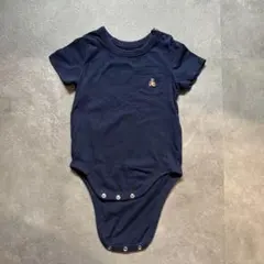 baby GAP ネイビー ロンパース 12-18months