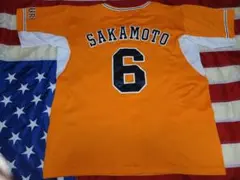 アンダーアーマー製 読売ジャイアンツ（巨人軍）＃6坂本勇人 ユニフォーム