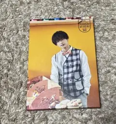 なにわ男子　高橋恭平　なにわのにわ　フォトキャンバス