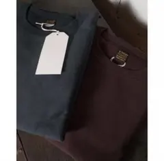 A VONTADE "Reverse Crew Sweat L/S"