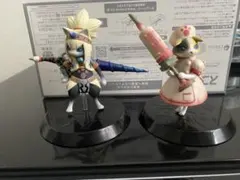 モンスターハンター フィギュア キリンネコ フルフルネコ　モンハン アイルー