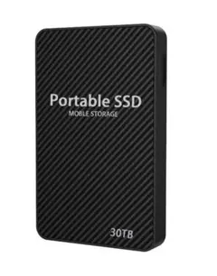 ポータブルSSD 30TB USB 3.1
