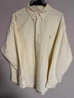 Ralph Lauren Classic Fit 長袖シャツ イエローのサムネイル