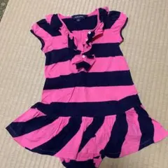 ラルフローレン　ブルマ付ワンピース　めちゃキュート　90センチ