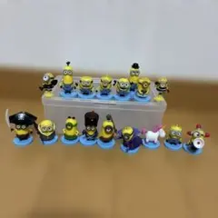 ミニオン フィギュア 17体セット