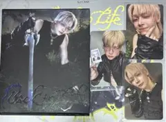 Back to Lifeソロジャケ ソロ盤 NICHOLAS ニコラス