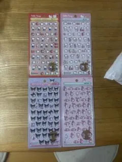 ボンボンドロップシール ミニ サンリオ まとめ売り バラ売り