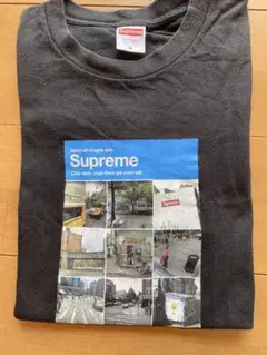 supreme Verify Tee 【M】