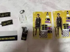 群馬クレインサンダーズ マシューアキノ選手 キーホルダー