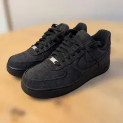 激レア♡ 即決勝ち！ エアフォース1 デニム生地 NIKE好きなら絶対GETし 