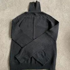 【美品】ZARAレディースグレーハイネックニット