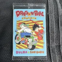 ドラゴンボール イタジャガ Vol.7 ブルマ＆孫悟空 CR 7-27