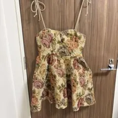 SHEIN ゴブランワンピース