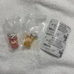 クレヨンしんちゃん　めじるしアクセサリー　みんなでくまパジャマ　ねね　ぼー