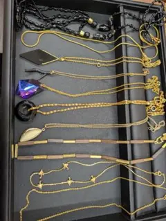 ネックレスセット ゴールド シルバー