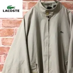 ☆希少☆IZODラコステスイングトップ☆裏地チェック柄