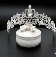 ネックレス ブライダル ミスコン 学際 結婚式 卒業式 ティアラ イヤリング