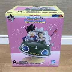 ドラゴンボール 一番くじ スナップコレクション2 A賞 孫悟空＆チチ