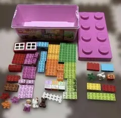 レゴ デュプロ LEGO Duplo 10571 ピンクのコンテナ と オマケ