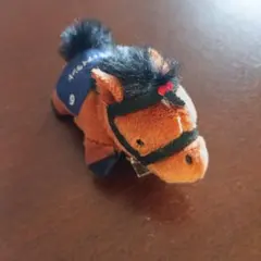 サラブレッドコレクション ぬいぐるみクリップ　リバティアイランド