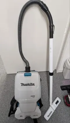 車載ストレス解消】マキタ VC260D 充電式背負クリーナー 収納コンテナ