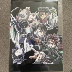 鬼滅の刃　映画入場者特典フィナーレ　エンドロール イラストカード　無限城　猗窩座