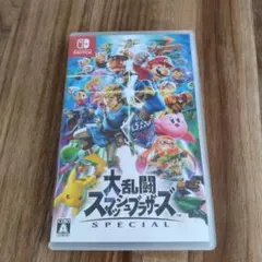 大乱闘スマッシュブラザーズ スイッチ ソフト