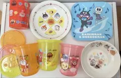 アンパンマン 食器セット（プレート・カップ・ボウル）