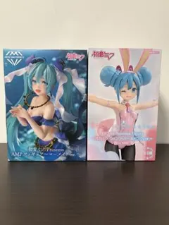初音ミク　フィギュア　セット売り