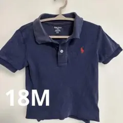 Ralph Lauren ネイビー ポロシャツ 18M