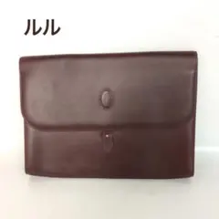 Cartier カルティエ マストライン クラッチバッグ - メルカリ