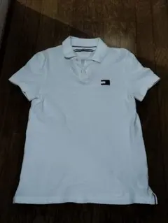 TOMMY HILFIGER ホワイト ポロシャツ