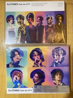 SixTONES Feel da CITY DVD 初回盤&通常盤