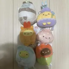 すみっコぐらし　アニマルパークマスコットキーチェーン みにっコとあそぼ