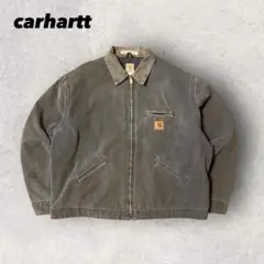 【美品】carhartt カーハート　デトロイトジャケット　L J97 J97 BLK］carhartt”カーハート”デトロイトジャケット ブラック