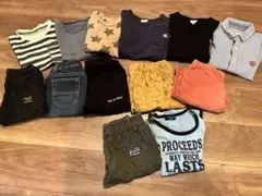 【120.130cm】男の子夏服まとめ売り13着セット