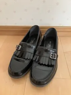 ハルタ HARUTA キルトローファー （ブラック）