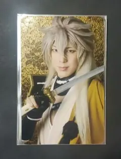 刀ミュ 十周年記念 乱舞博覧会 ランダムふぉとカードA 小狐丸