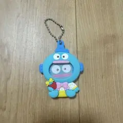 サンリオ フォトバッジ付きマスコット ハンギョドン