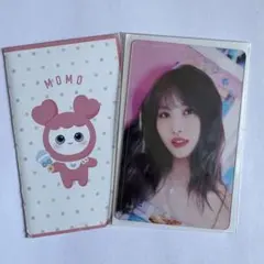 TWICE ファンミ ONCEDAY 参加賞 くじ クリアトレカ モモ