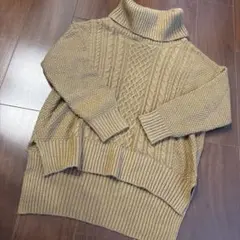 INGNI タートルネック セーター M アクリル100%