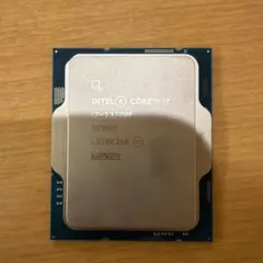 Intel Core i7-13700F CPU 本体　動作確認済み