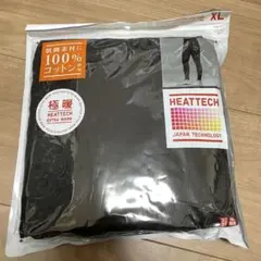 ユニクロ　メンズ　ヒートテックコットンタイツ　XL